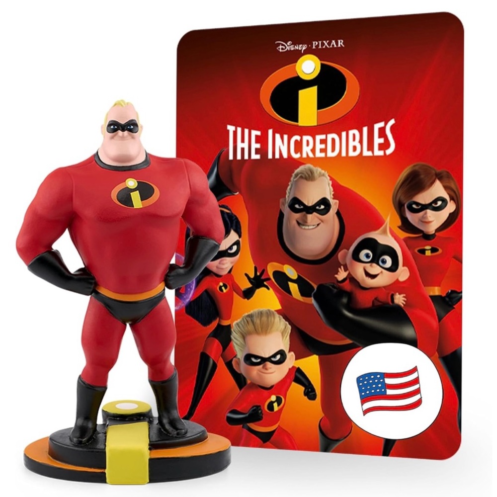 Tonies Mr.Incredible Audio Play Character from Disney Pixar's The Incredibles